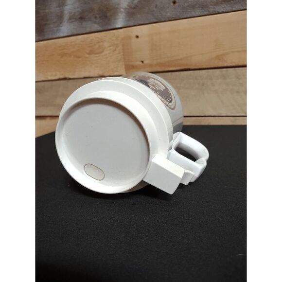 VINTAGE United States Air Force Thermo-Serv Travel Coffee Cup Mug Made in USA - Picture 3 of 5